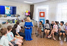 Омский НПЗ помогает библиотекам найти контакт с юной аудиторией