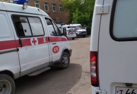 На территории омского ПАТП № 7 насмерть захлебнулся мужчина