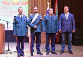 Зампред облправительства Ромахин стал атаманом Омской области