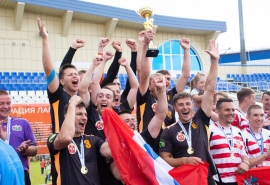 Омская область победила на Кубке России по лапте-2024 среди мужских команд