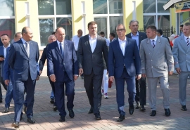 Омский губернатор Хоценко оценил комплексную реконструкцию железнодорожной станции Исилькуль