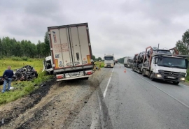 На трассе Тюмень – Омск вновь погибли люди в жесткой аварии