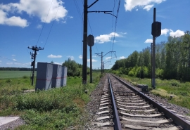 В Подмосковье под поезд попал житель Омской области