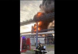 В Омском НПЗ прокомментировали возгорание на территории завода