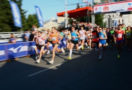 Уральская бегунья назвала вероятных победителей Сибирского международного марафона в Омске