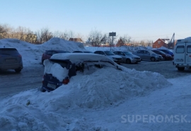 В Омске вводят штрафную камеру за снег