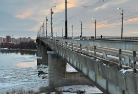 В Омском дептрансе назвали новые маршруты под ремонт моста у Телецентра