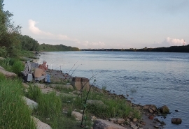 В Омской области официально появилось новое рыболовное место