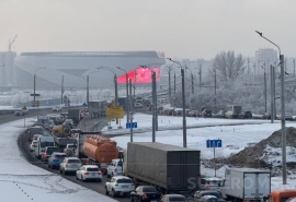 Сергей Шелест сделал заявление из-за пробок на мосту у Телецентра в Омске