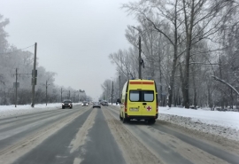 В Омской области разбились двое уединившихся мужчин