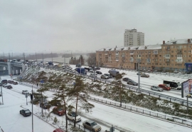 Дептранс сделал заявление для омских водителей из-за снегопада