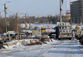 В Омске расширят мост у Телецентра