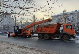 В Омске анонсировали использование реагентов для борьбы с гололедом