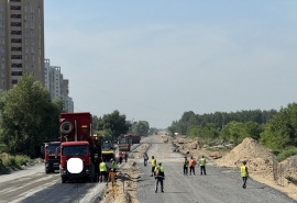 В Омской области оштрафовали подрядчика на 8 миллионов рублей за задержку ремонта дороги