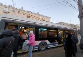 В Омске девушка едва не лишилась дорогого смартфона прямо на остановке