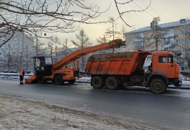 Названы улицы с вывозом снега в Омске