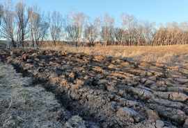 В Омской области произошли сотни возгораний