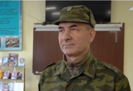 Бывший омский первый зампрокурора Лоренц получил ранение в Белгороде