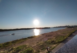 Омск и область накроет аномальное «пекло» до +31 °C