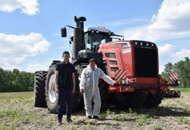 Как техника от Ростсельмаш помогла вернуться омским фермерам к срокам сева