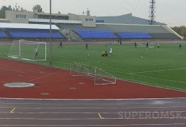 Перед «дебютом» в хозяевах «Королевы спорта» в районе Омской области обновят стадион