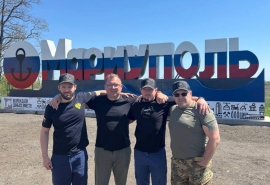 Омский депутат Сахань продолжает отчитываться о поездке в зону СВО