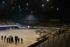 Хоценко сообщил о назначении омского СКК имени Блинова после ремонта