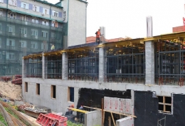 Губернатор сделал заявление по темпам строительства омского госпиталя ветеранов войн