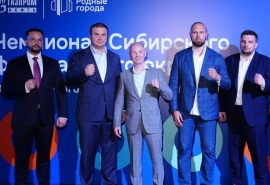 Президент Федерации бокса Омской области Кирилл Подольский: в нашу большую спортивную семью приглашаем каждого