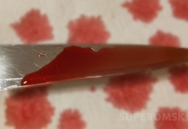 Омичка якобы ударила ножом сестру из-за фильма