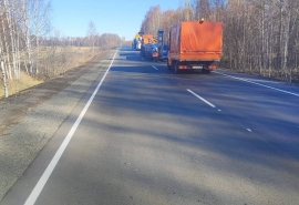 Виталий Хоценко заявил о финальной стадии ремонта участков трассы Омск – Муромцево – Седельниково