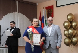 В Омском районе наградили работников агропромышленного комплекса