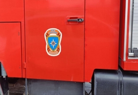 В Омской области при пожаре погиб человек