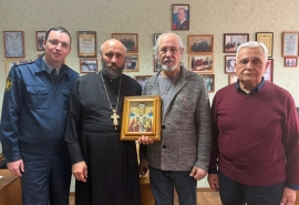 В омском УФСИН показали иконописные работы заключенных