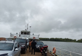 В Омской области начали закрываться паромы