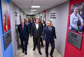 Губернатор Хоценко открыл в Омске демонстрационно-просветительский центр по адаптивному спорту