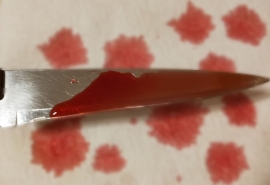 Несовершеннолетнего омича осудили за нападение с ножом на таксистку