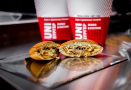 Горячие и сочные! UNI бургеры – новинка на АЗС «Юнигаз»