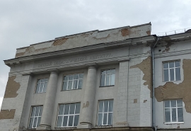 Историческому зданию в центре Омска одобрили проект капитального ремонта