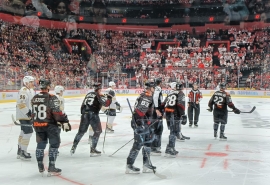 Эмоции, драки и рекорды: чем запомнился омский «Авангард» за четыре месяца «регулярки»