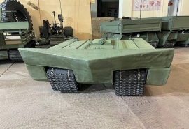 В Омске создали робота для очистки загрязненных водоемов