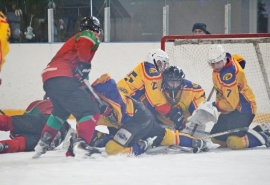 Хоккеисты Омского района стали лучшими в отборочном туре на «Праздник Севера»