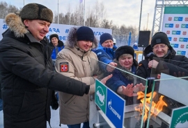 Губернатор Хоценко дал старт подаче сетевого газа в северных районах Омской области