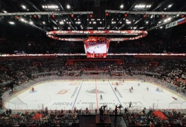 Омский «Авангард» забил в последнюю минуту и обыграл «Нефтехимик» в овертайме