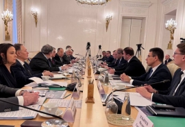 Хоценко представил Лаврову предложения по развитию международного транспортного коридора через Иртыш