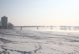 В Омской области ожидается оттепель почти до 0 градусов