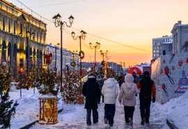 ГК «Титан» в канун Нового года приняла участие в проекте «Зимний Любинский»