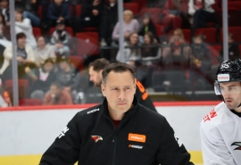 Главный тренер «Авангарда» прокомментировал поражение от «Барыса» в Омске