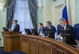 Областные депутаты приняли бюджет региона на три года