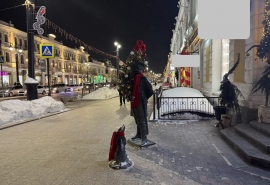 Только пешком: в Омске на 12 дней закроют улицу Ленина